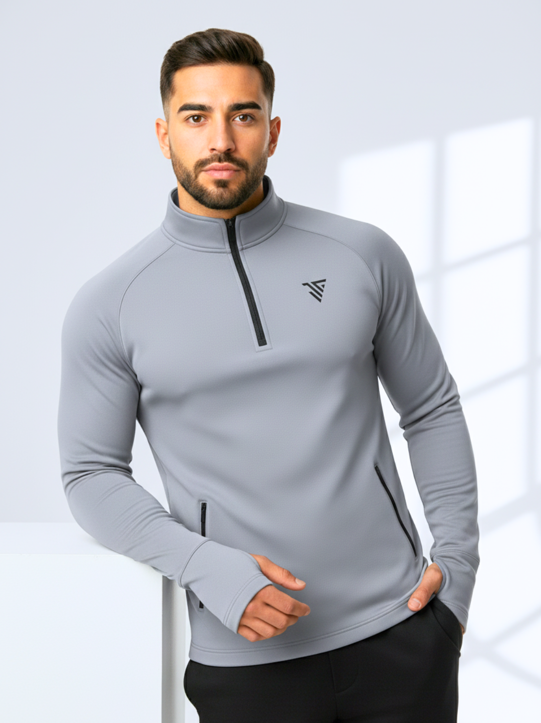 Flex Pullover Steel