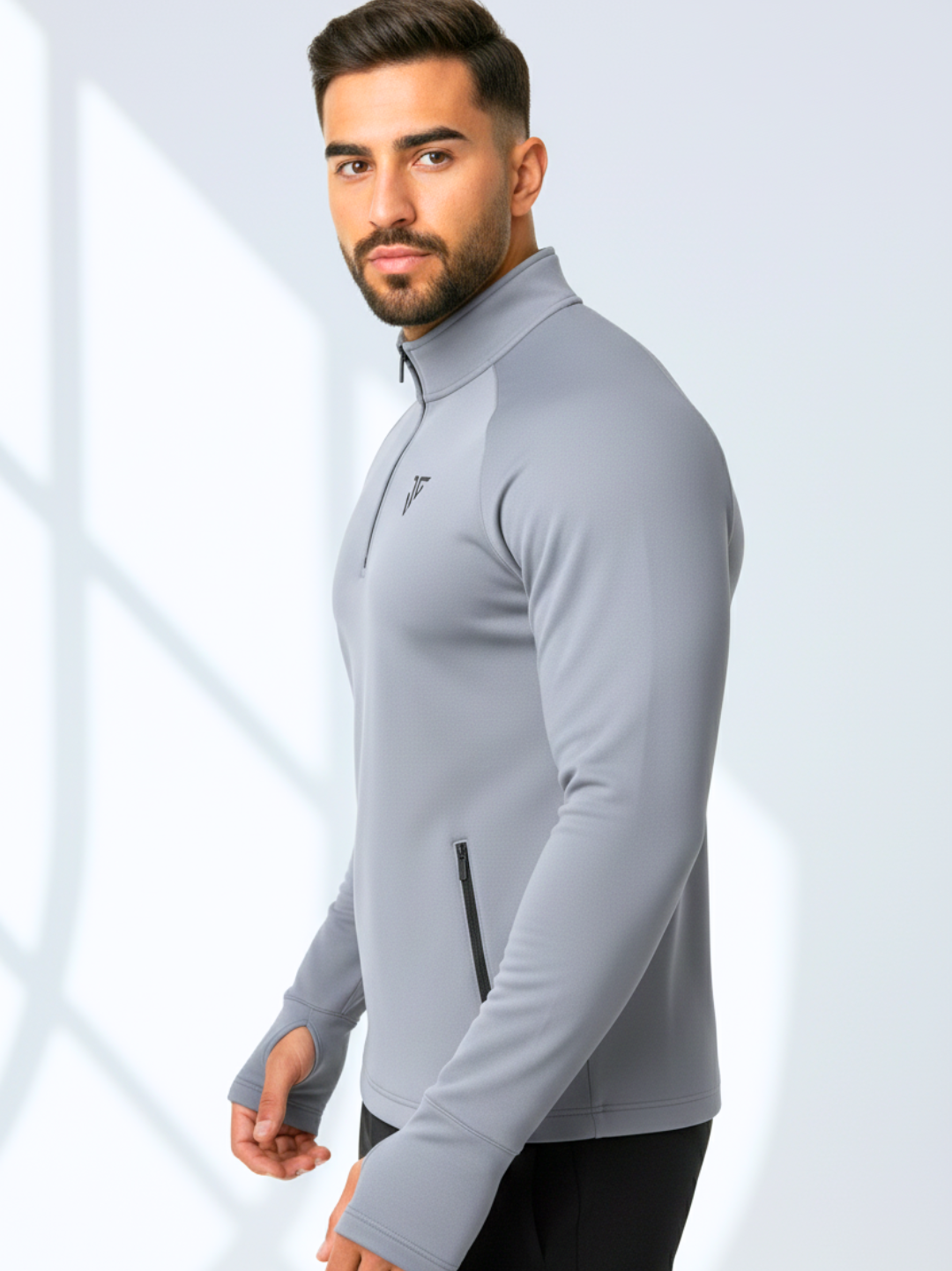 Flex Pullover Steel