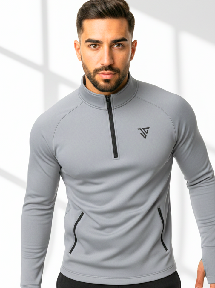 Flex Pullover Steel
