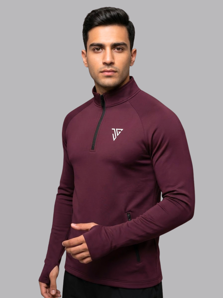 Flex Pullover Wine
