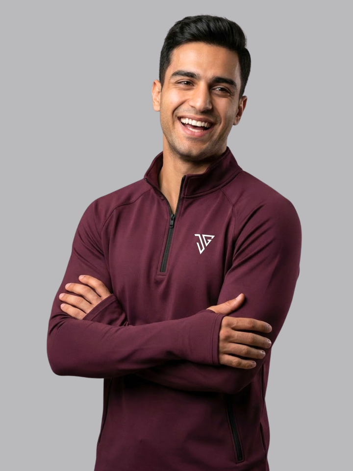 Flex Pullover Wine