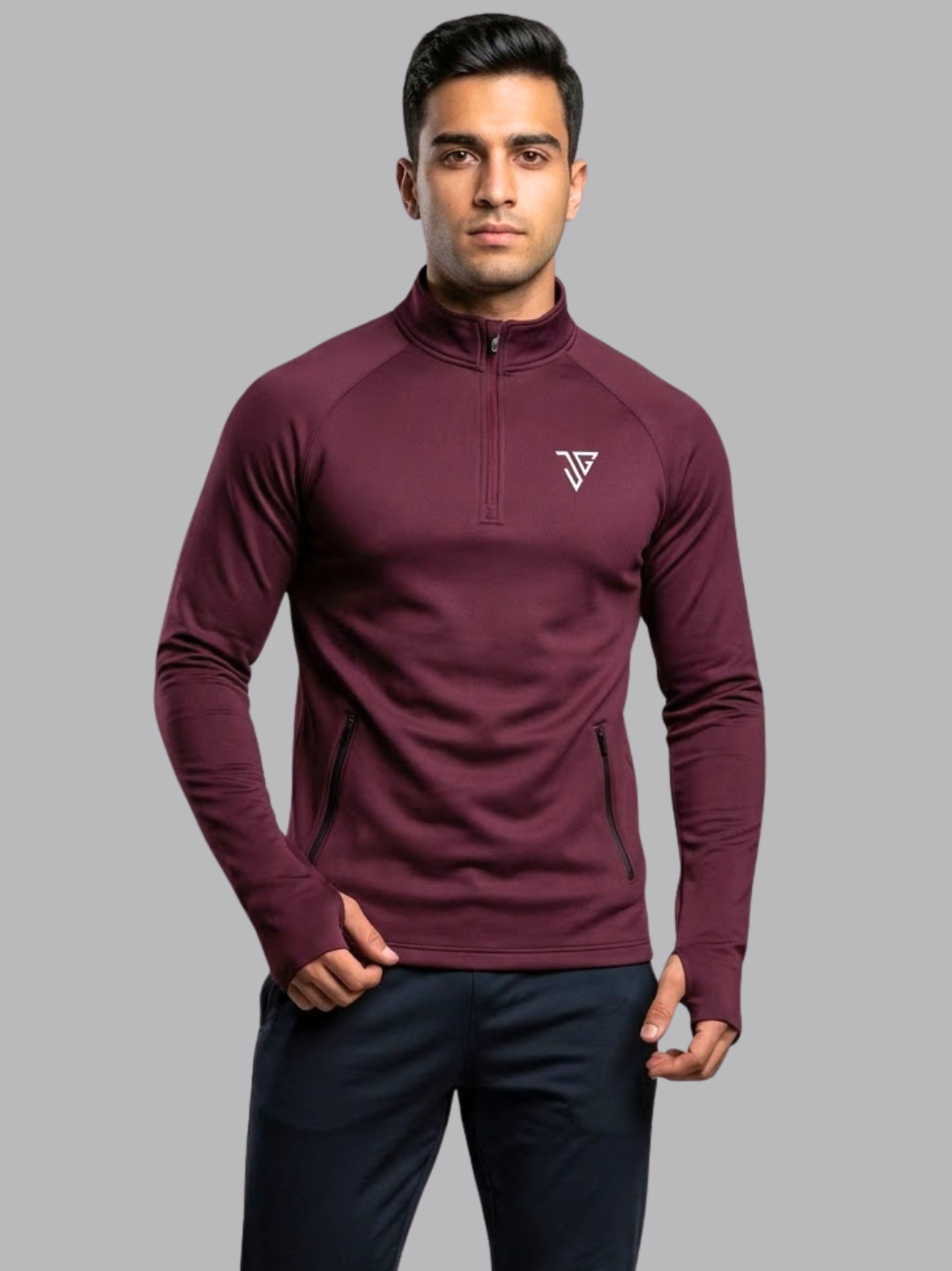 Flex Pullover Wine