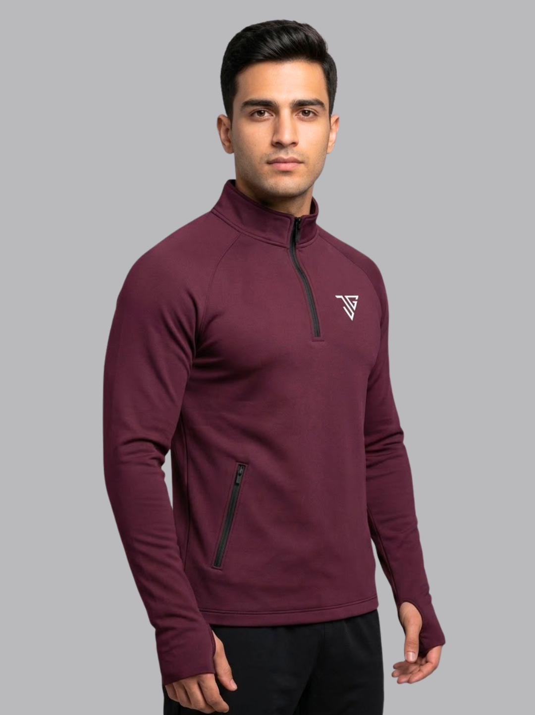 Flex Pullover Wine