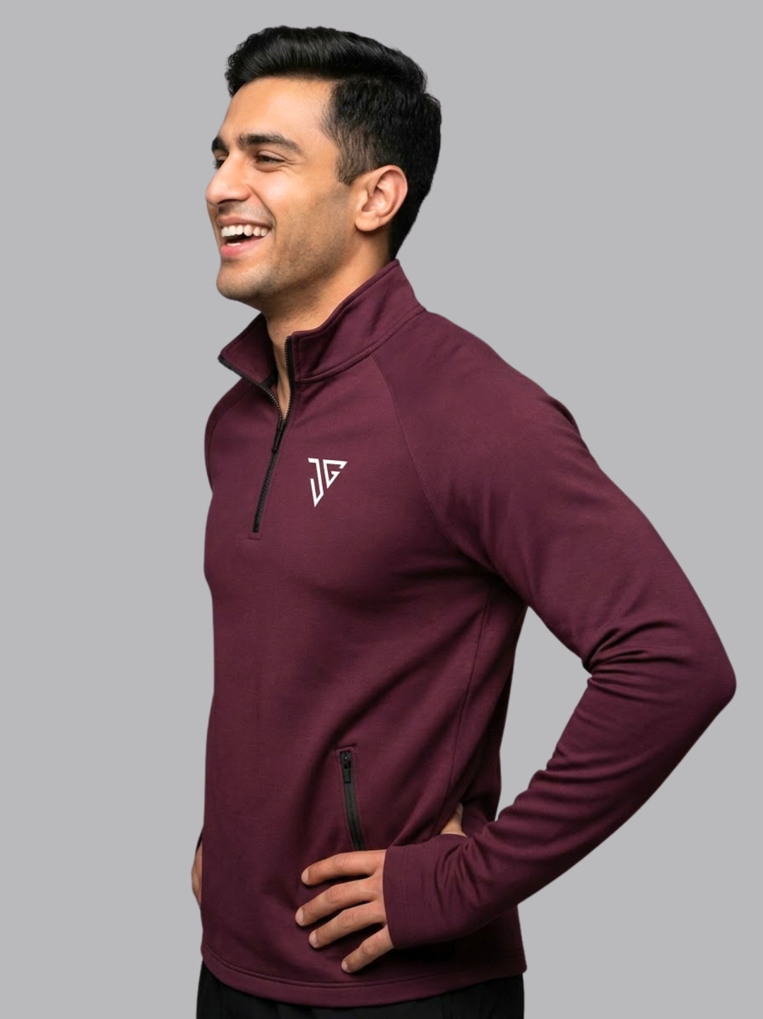 Flex Pullover Wine