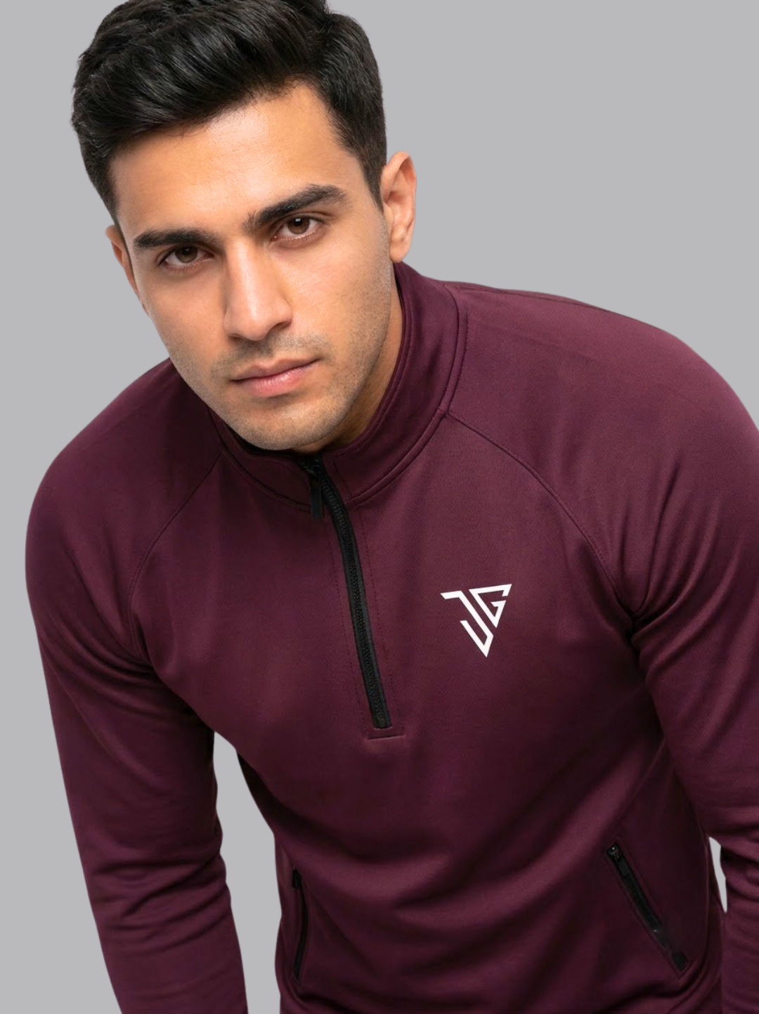 Flex Pullover Wine