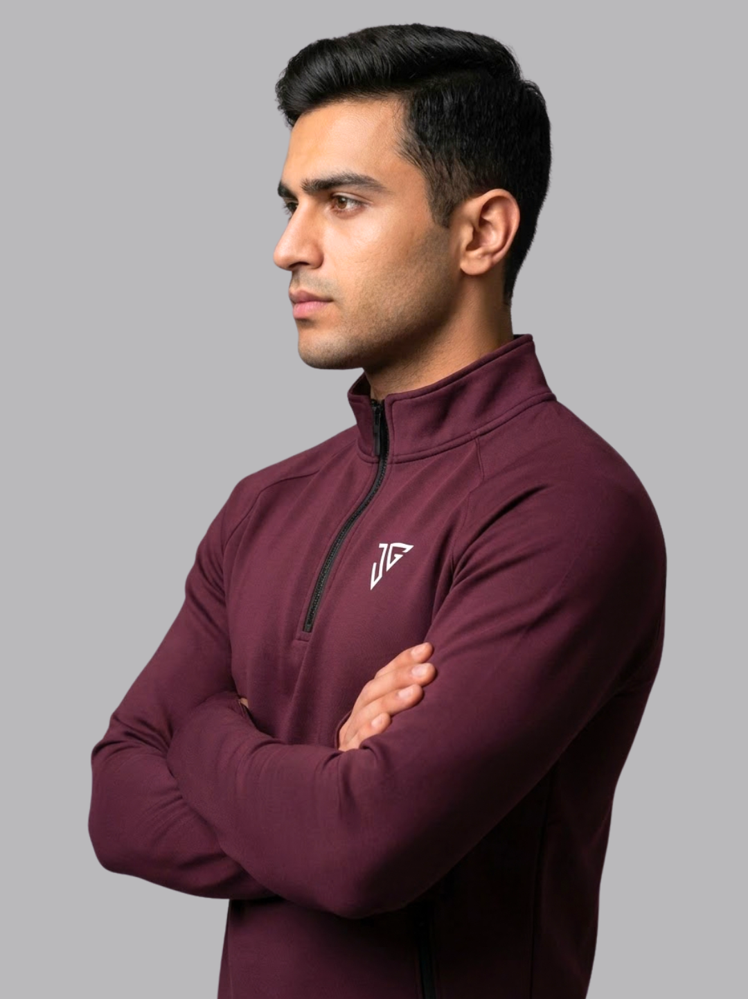 Flex Pullover Wine