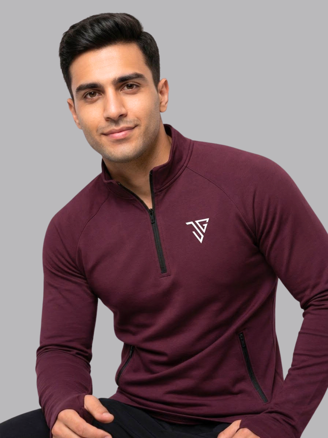 Flex Pullover Wine