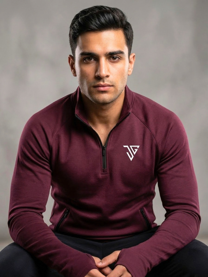Flex Pullover Wine