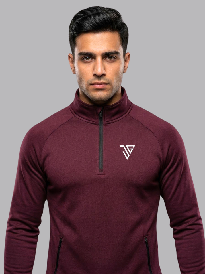 Flex Pullover Wine