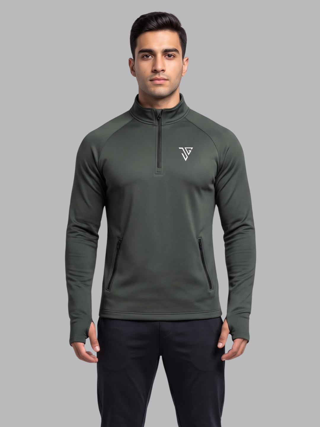 Flex Pullover Olive