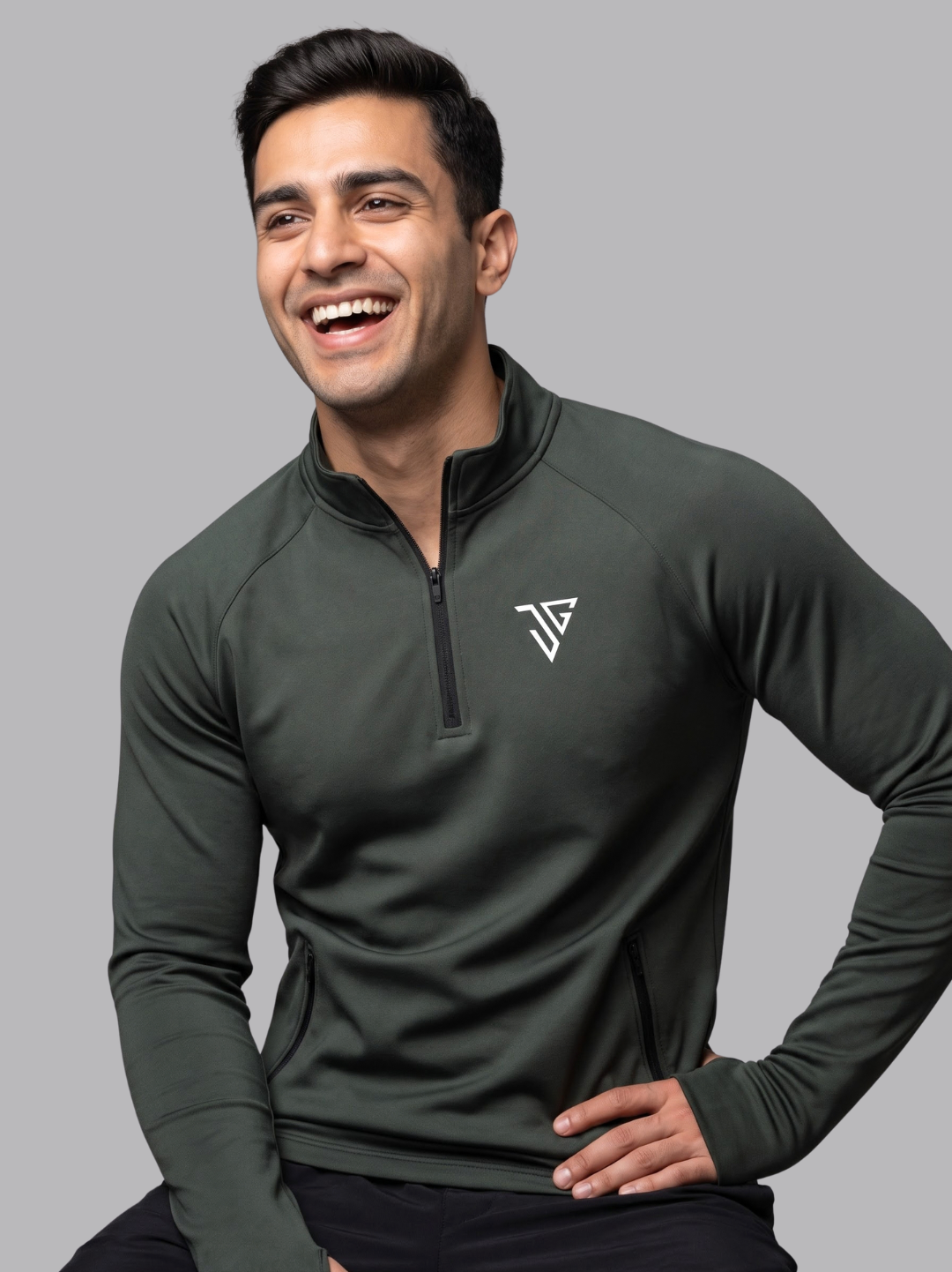 Flex Pullover Olive