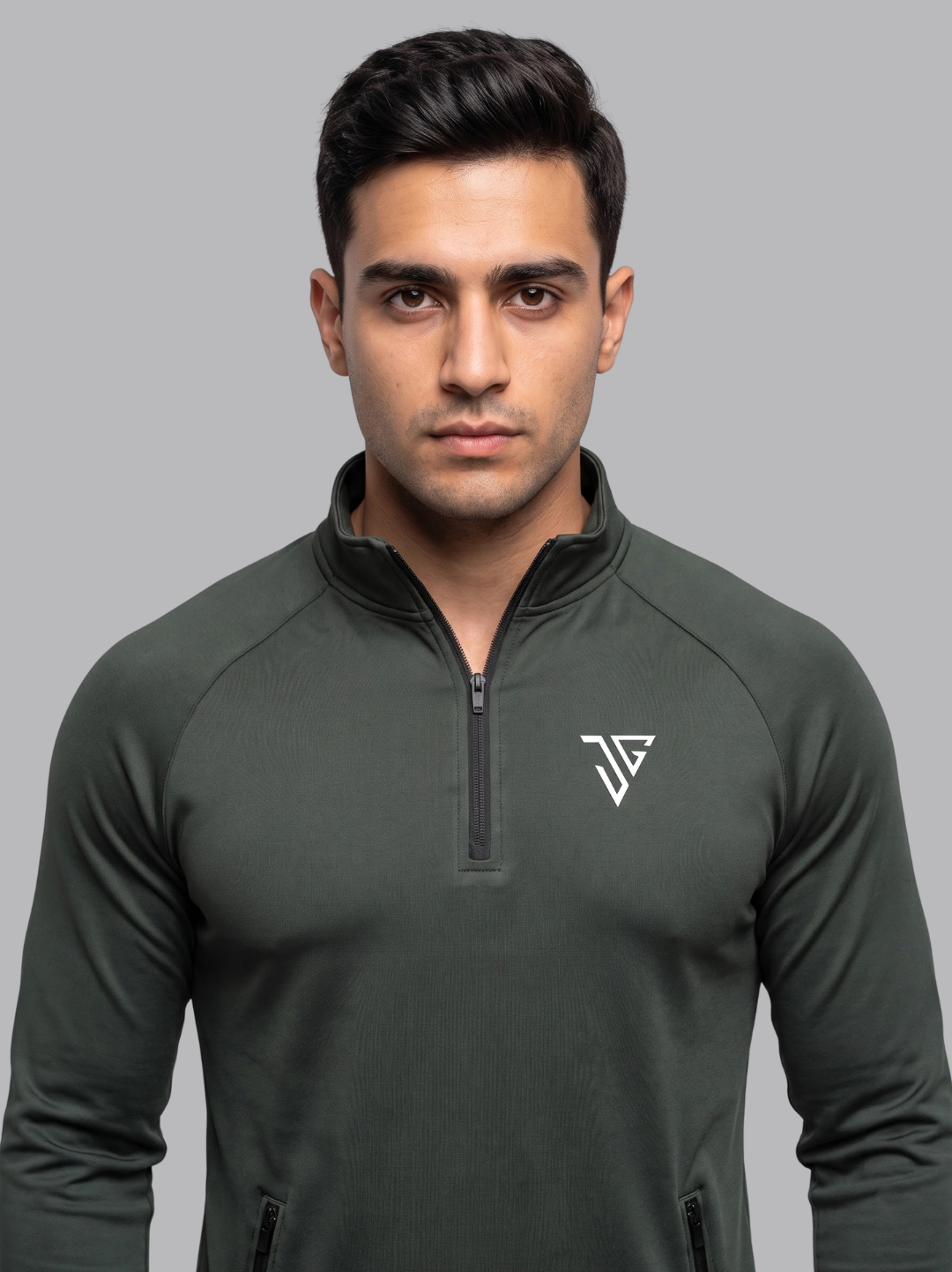 Flex Pullover Olive