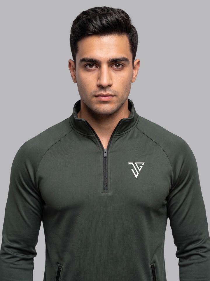 Flex Pullover Olive