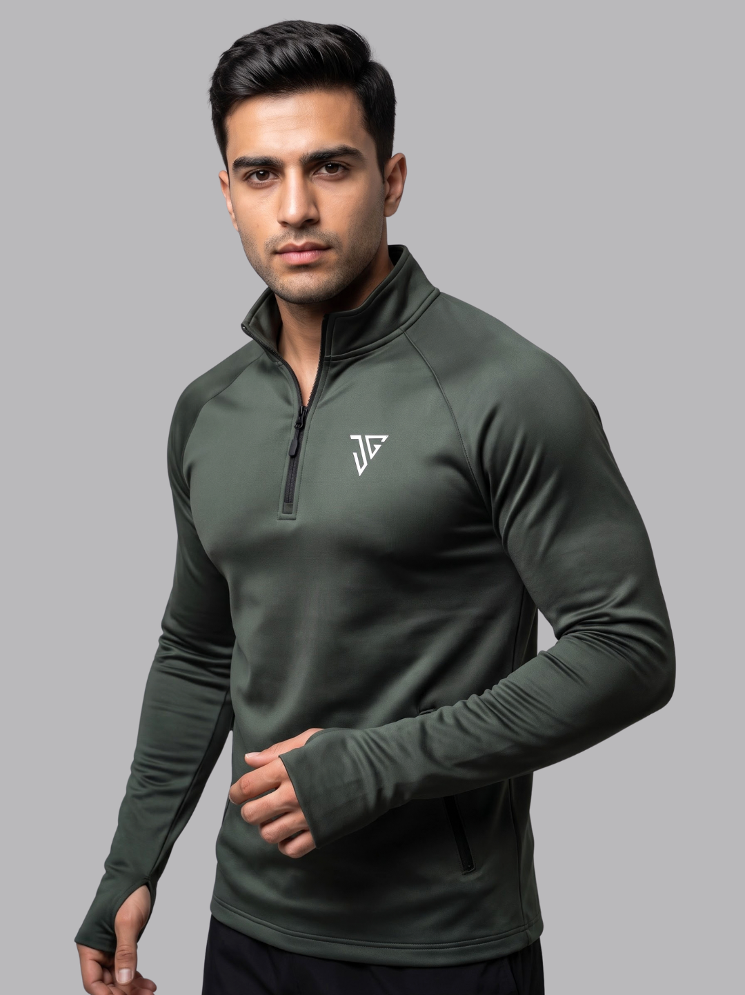 Flex Pullover Olive