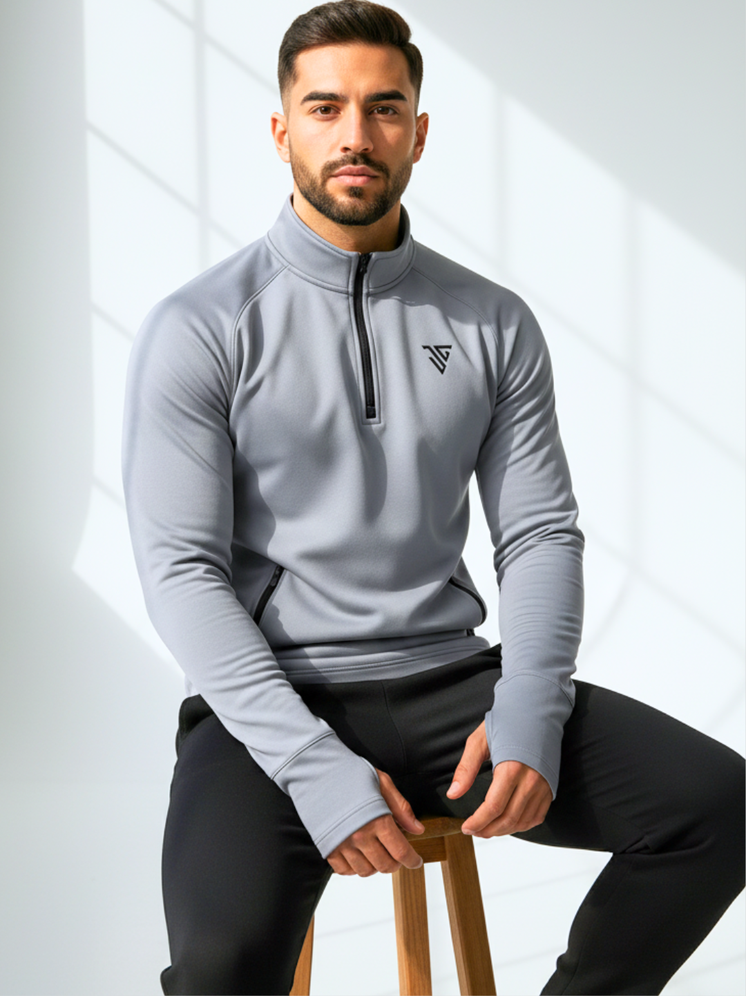 Flex Pullover Steel