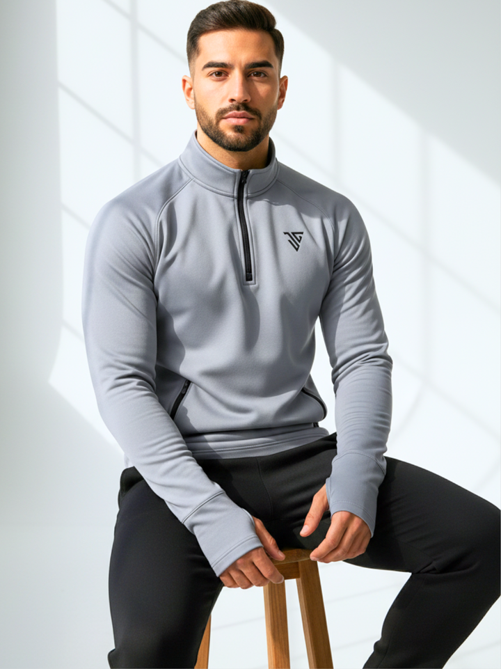Flex Pullover Steel