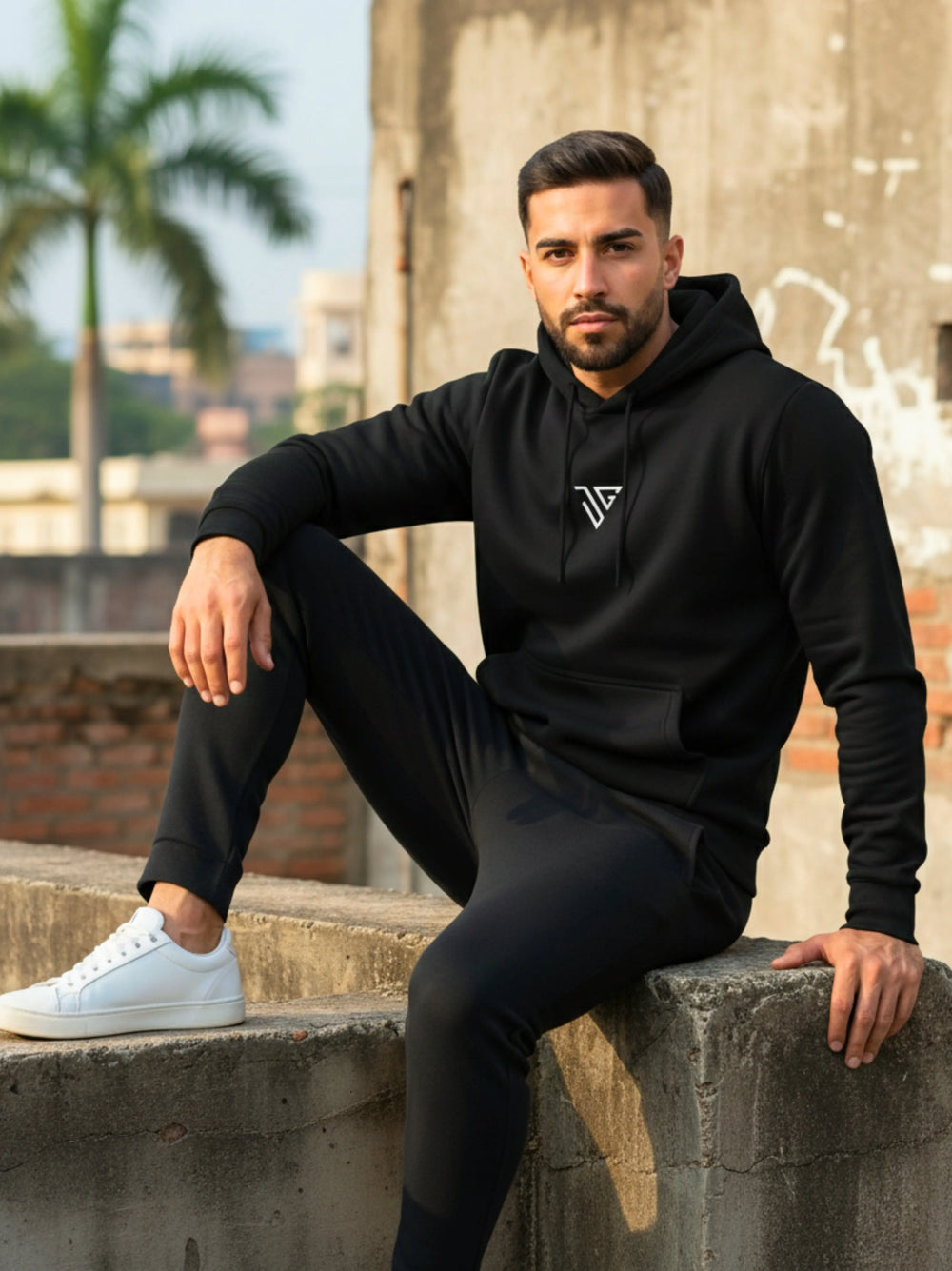 Pride Hoodie Black